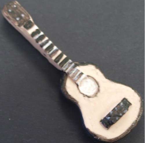 Acoustic Guitar Silicone Mould - Click Image to Close